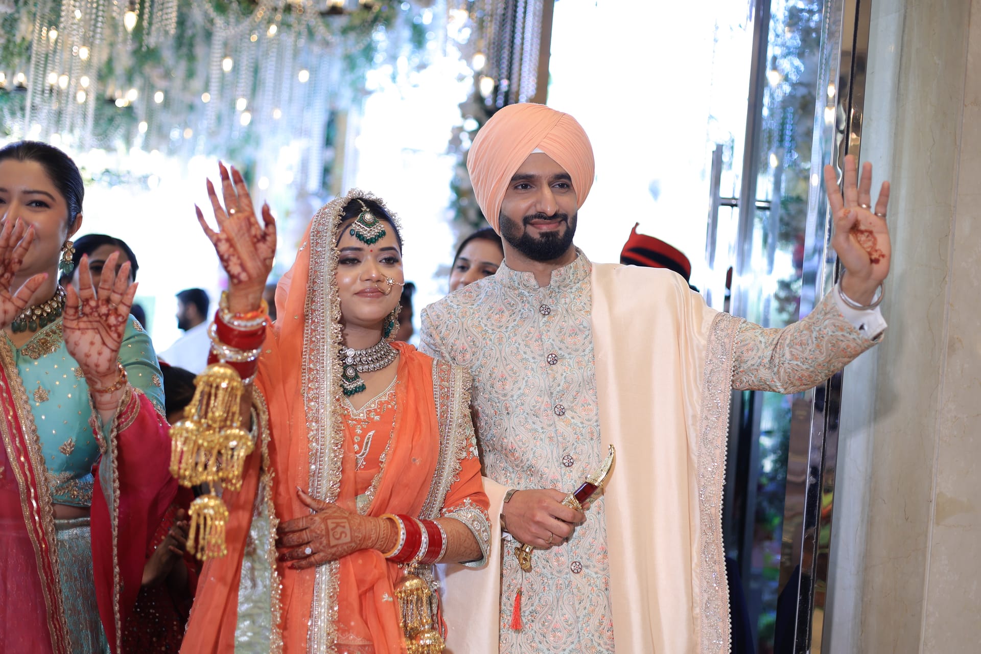 engagement photography by Jitin Studio